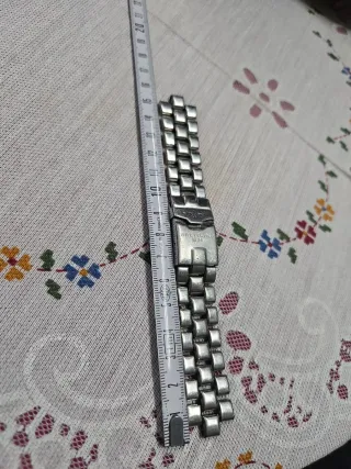 Pulsera Breitling Acero Plateada