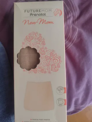 Faja Postparto Future Mom Prenatal Talla Única
