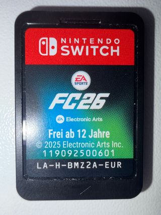 FC 26 Nintendo Switch