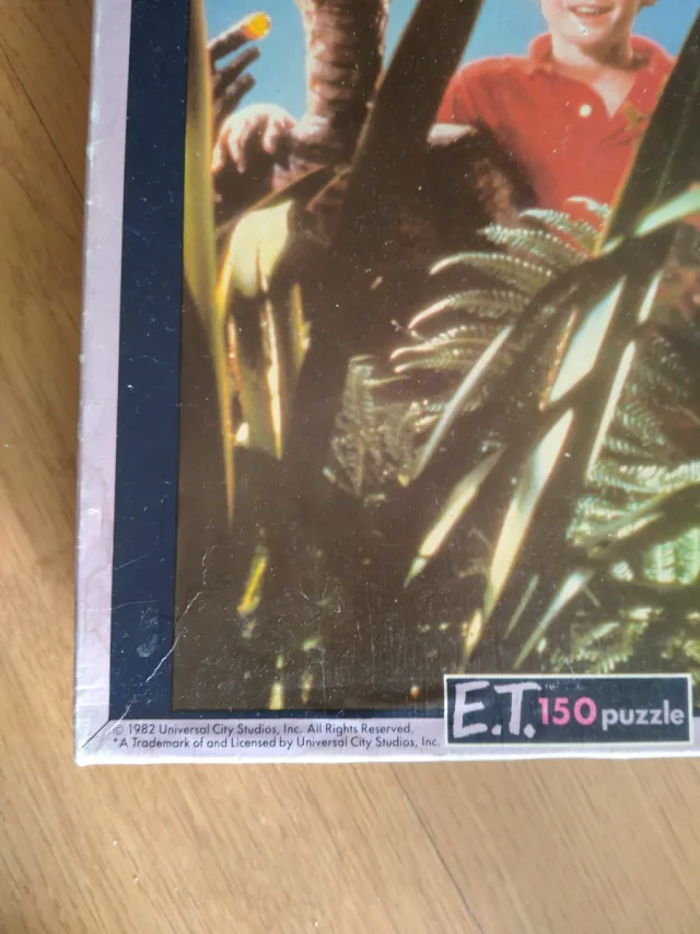 Puzzle E.T. L'Extraterrestre 1982