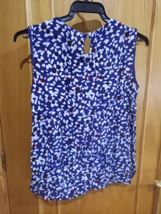 Camisa Massimo Dutti Mujer Estampada