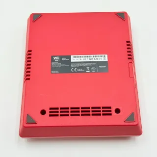 Nintendo Wii Mini Console Rossa