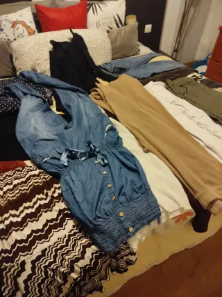 Lote Ropa Mujer Talla Única