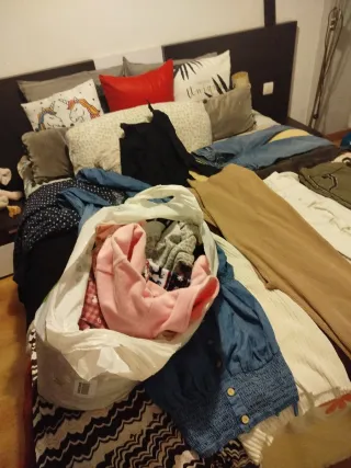 Lote Ropa Mujer Talla Única