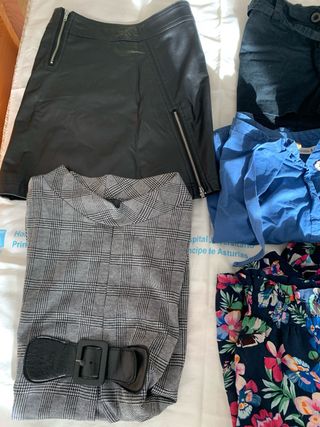 Lote Ropa Mujer Talla S/M falda Bimba Y Lola