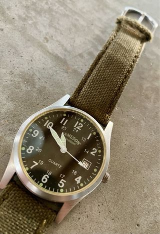 Reloj Jameson Irish Whiskey Cuarzo Verde