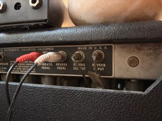 Fender Twin Reverb Silverface 70s  Amplificador