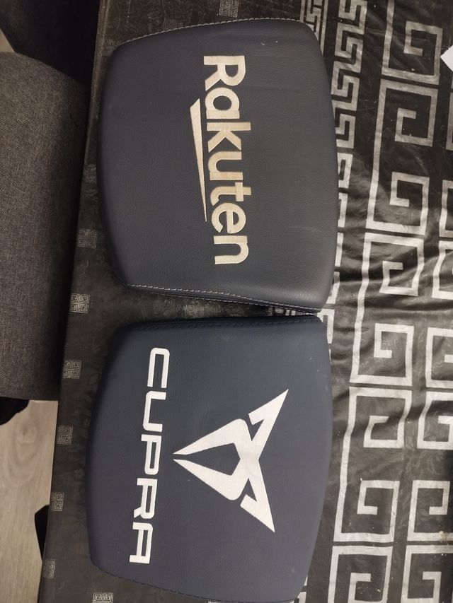 Reposacabezas F.C. Barcelona