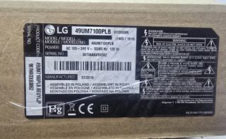 Despiece TV LG 49UM7100PLB