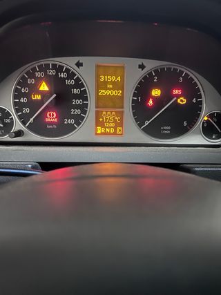 Mercedes-Benz Clase B 2005