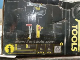 Polipasto EP 750 400kg