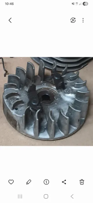 Volante magnético Husqvarna 50