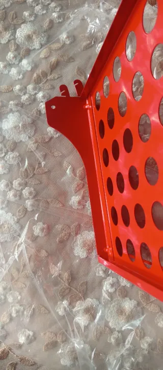 Estantería Metálica Roja