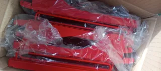 Estantería Metálica Roja