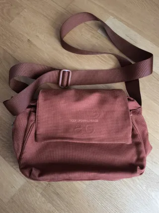 Bolso bandolera Tiger Urban Bags color teja