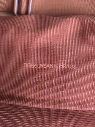 Bolso bandolera Tiger Urban Bags color teja