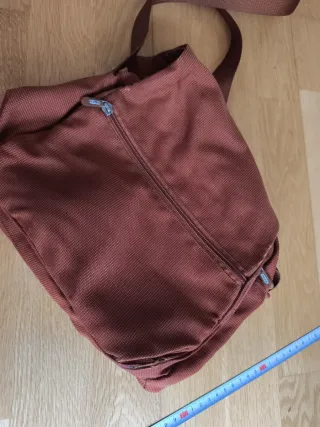 Bolso bandolera Tiger Urban Bags color teja