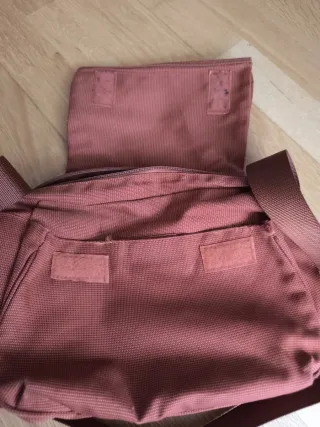 Bolso bandolera Tiger Urban Bags color teja