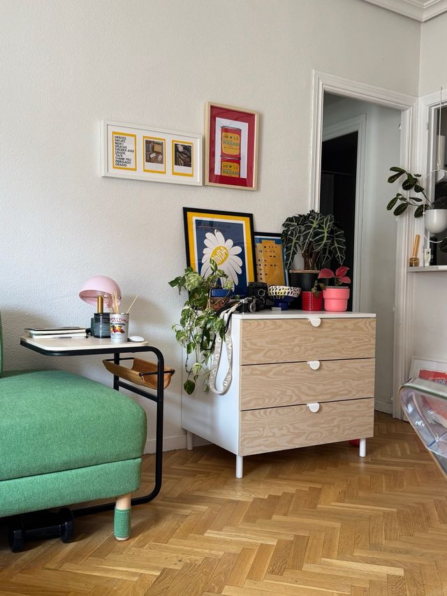 Cómoda 3 cajones IKEA Platsa