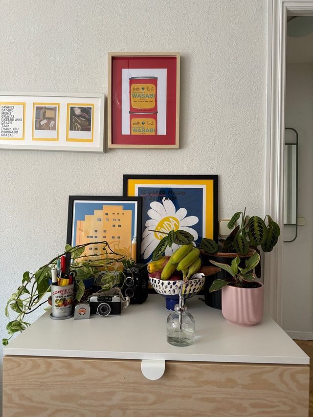 Cómoda 3 cajones IKEA Platsa