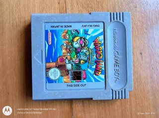 Wario Land II (Super Mario Land 3) Game Boy
