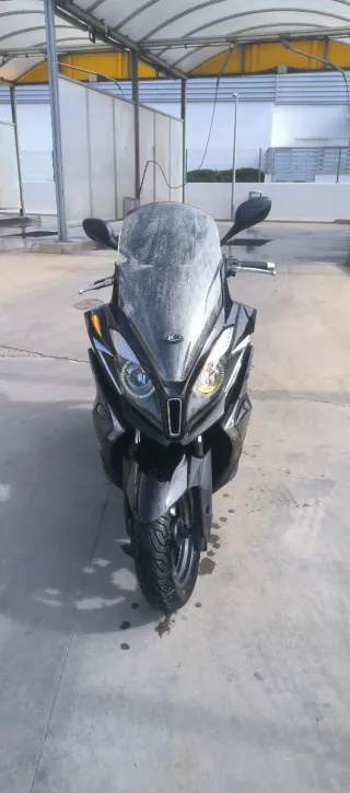 Kymco Superdink 125 Negra