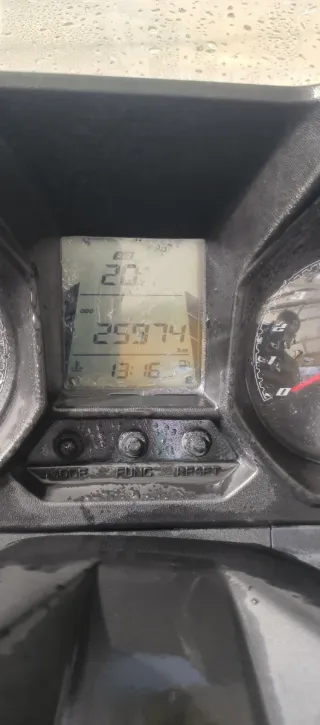 Kymco Superdink 125 Negra