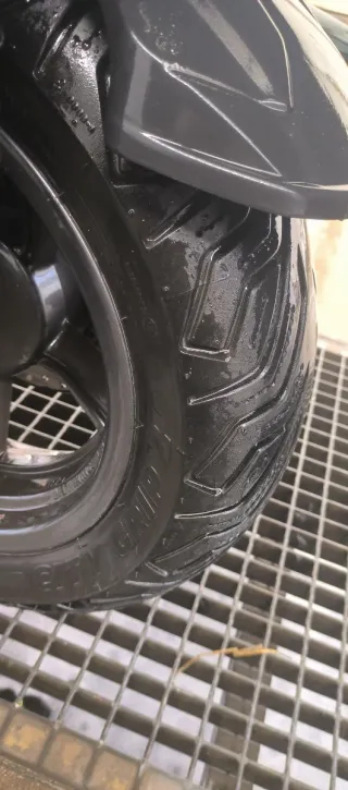 Kymco Superdink 125 Negra