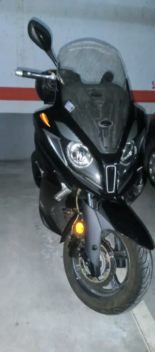 Kymco Superdink 125 Negra