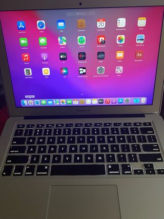 MacBook Air 13 2017 Plata