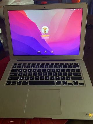 MacBook Air 13 2017 Plata