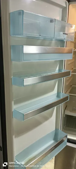 Nevera Siemens No Frost A+