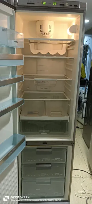 Nevera Siemens No Frost A+