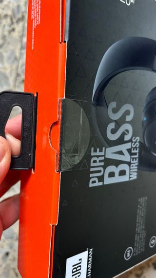 Auriculares JBL Tune 520BT Bluetooth Negros