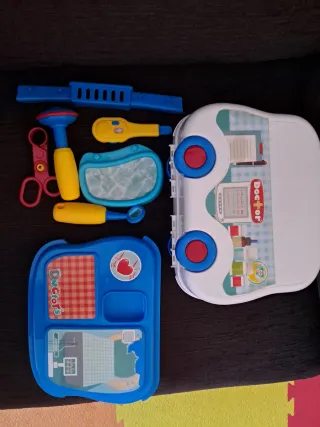 Maletín de Doctor Juguete