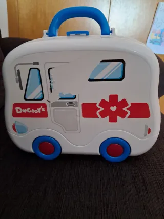 Maletín de Doctor Juguete