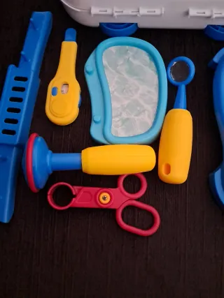 Maletín de Doctor Juguete