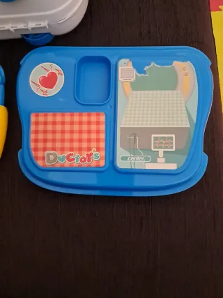 Maletín de Doctor Juguete