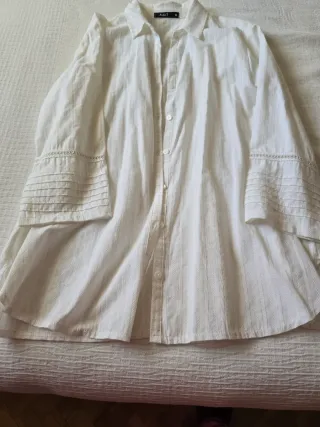 Camisa blanca A de T talla M
