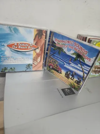 2 CDs Tributo The Beach Boys