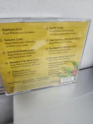 2 CDs Tributo The Beach Boys