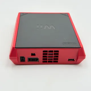 Nintendo Wii Mini Console Rossa Funzionante