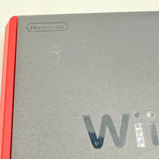 Nintendo Wii Mini Console Rossa Funzionante
