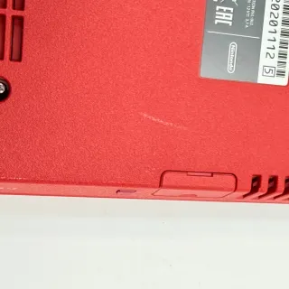 Nintendo Wii Mini Console Rossa Funzionante