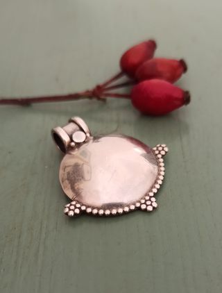 Colgante étnico Plata 925