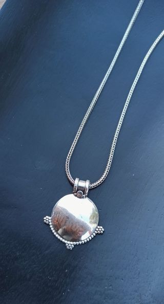 Colgante étnico Plata 925