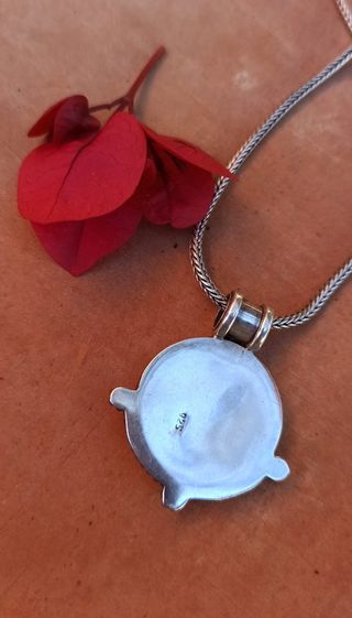 Colgante étnico Plata 925