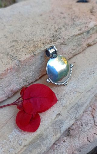 Colgante étnico Plata 925