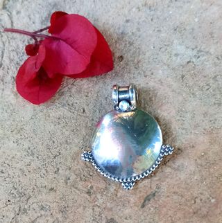 Colgante étnico Plata 925