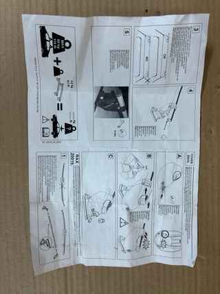 CAM Tetrax Sistema portaequipajes Rax 20016